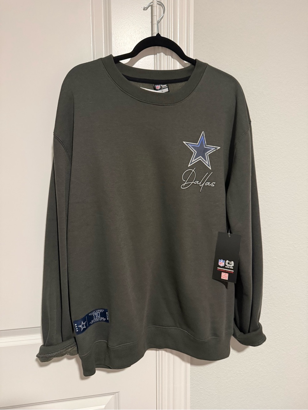 Dallas Cowboys sweatshirt nwt
